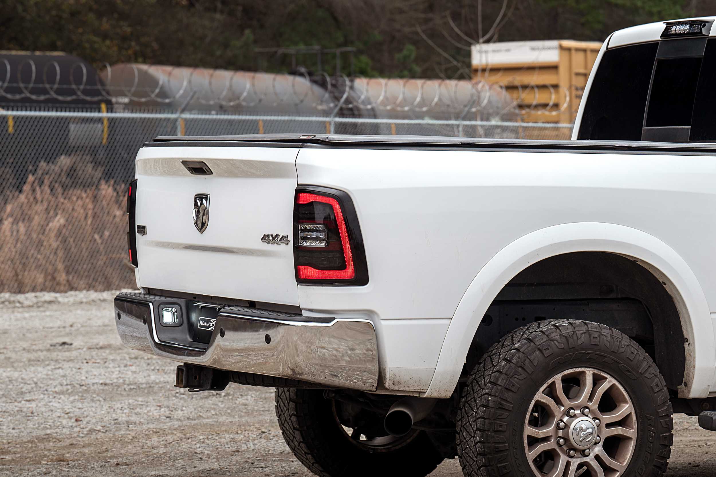 Dodge Ram 1500 (09-18) Morimoto XB Smoked LED Tail Lights | HR LF724